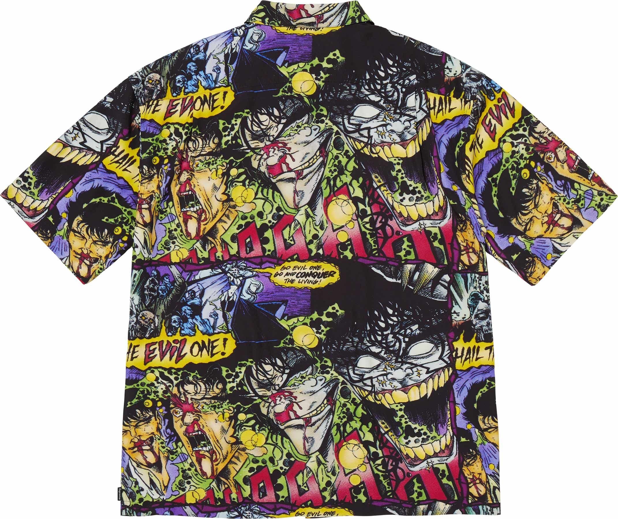 Supreme®/Evil Ernie S/S Shirt